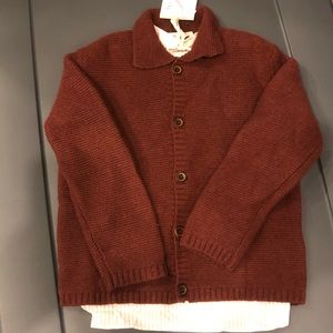 Babe and Tess Cardigan